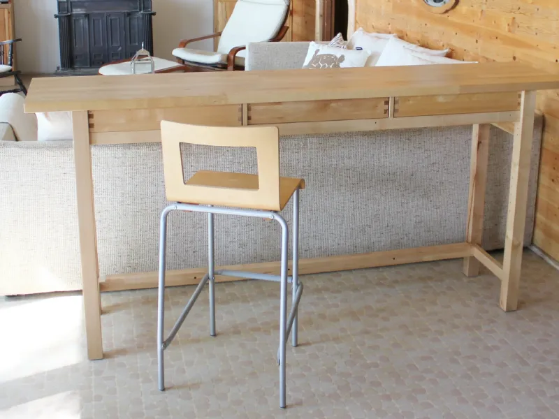 Tavolo a consolle Ikea