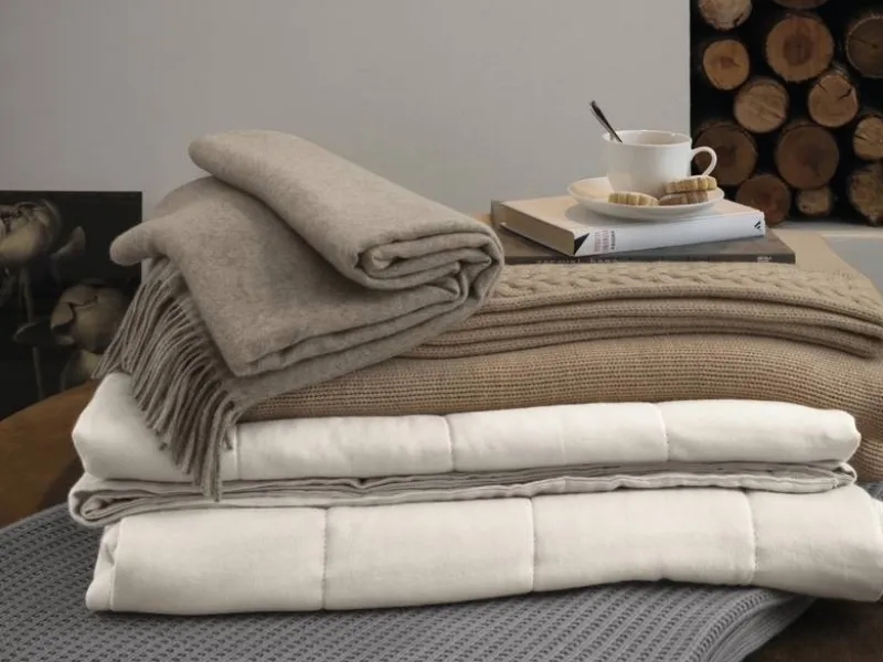 Coperte per il letto Frette