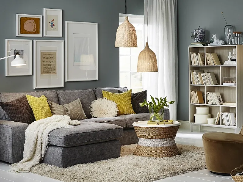 Copridivano angolare Ikea