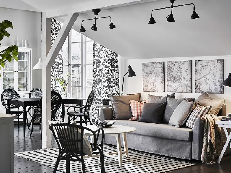 Fodere per divano letto Ikea