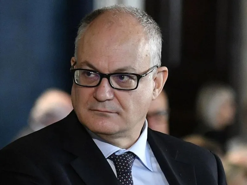 Il Ministro dell’Economia Roberto Gualtieri