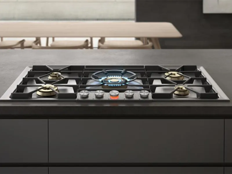 Piano cottura a gas modello VG295250 di Gaggenau