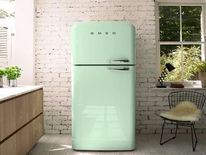 Frigorifero free-standing modello FAB50 di Smeg