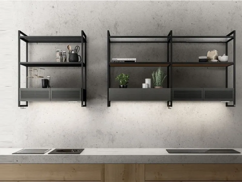 Cappa free-standing modello Open Suite di Elica