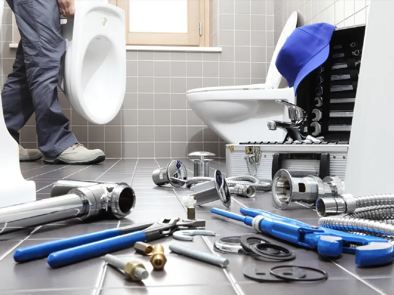 Sostituzione dei sanitari bagno