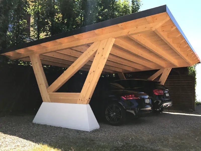 Tettoia in legno New York di Proverbio Outdoor Design