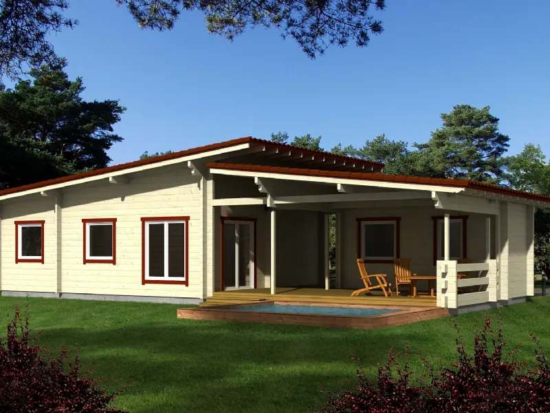 Casa prefabbricata marchi