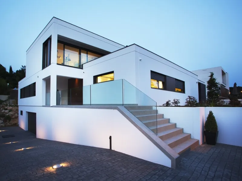 casa prefabbricata in muratura