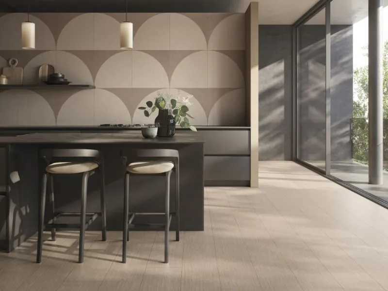 Tamashi, collezione di ceramiche di Refin