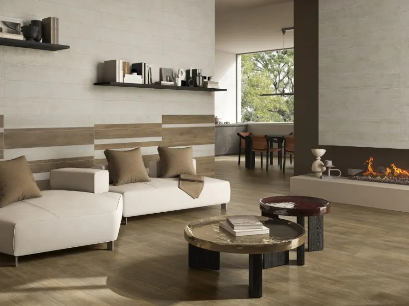 Collezione Creative Concrete P di RAK Ceramics