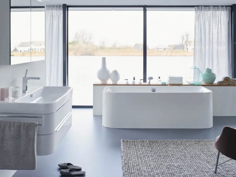 Bagno serie Happy D2 di Duravit