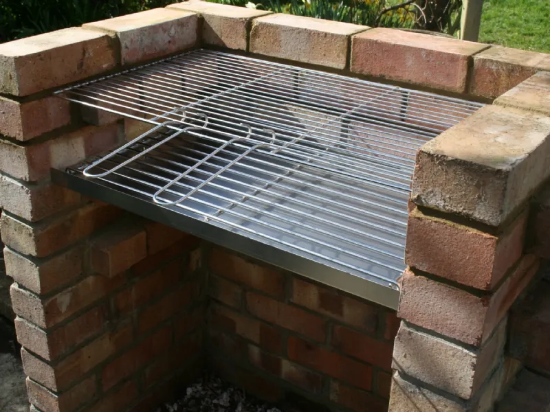 Progettare barbecue in muratura