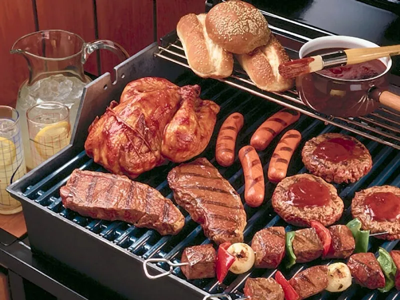 Il barbecue