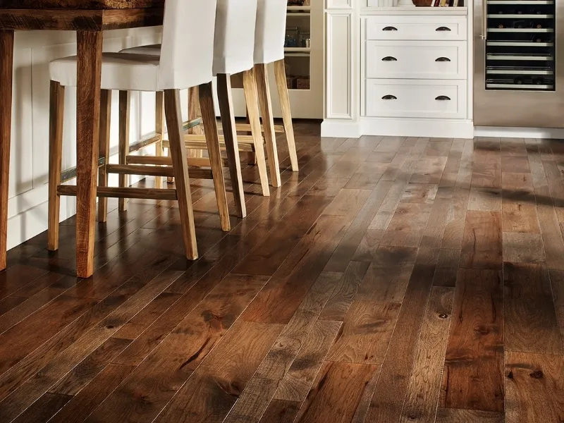 parquet in bamboo