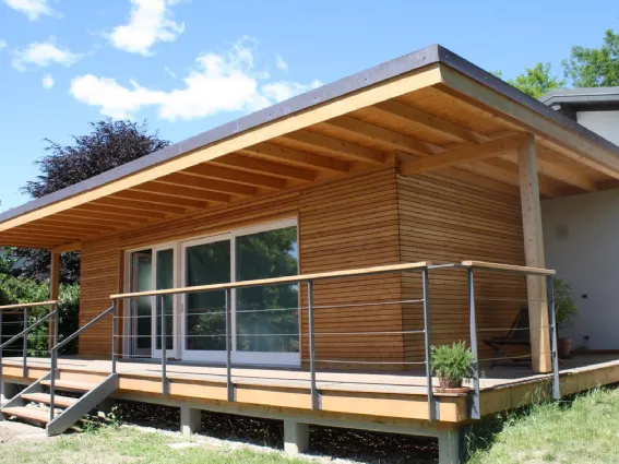 casa in legno blm domus casa parassita