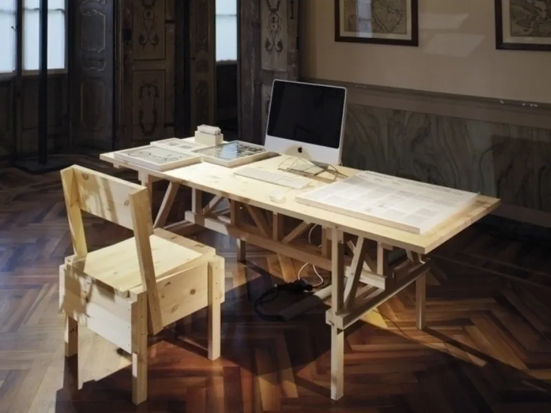Esempio mobili in legno fai da te