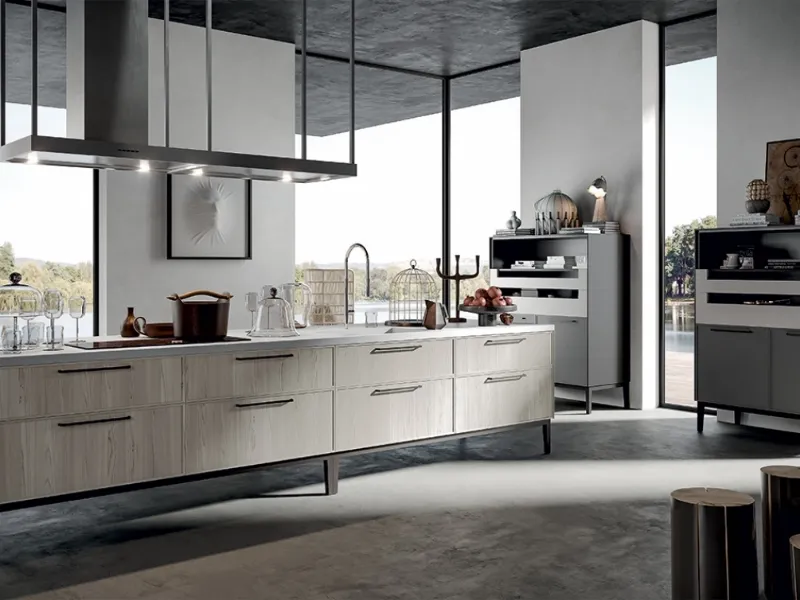 Credenze per cucina basse