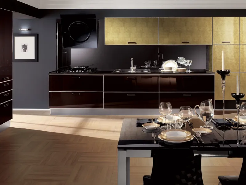 cucina scavolini crystal
