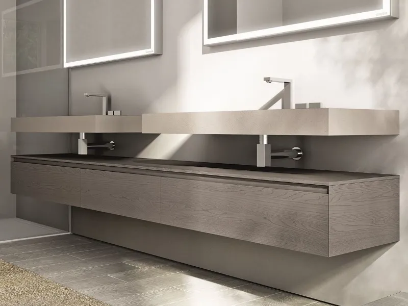 cassetto arredo bagno ideagroup cubik