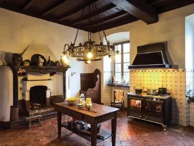 cucina a legna J.corradi
