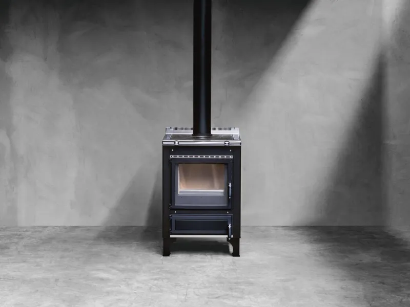 j.corradi cucina a legna Rustica 60 l