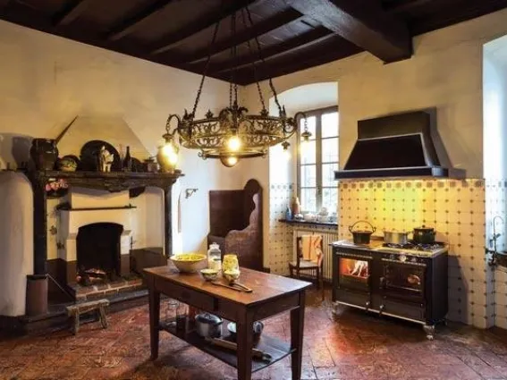 cucina a legna J.corradi