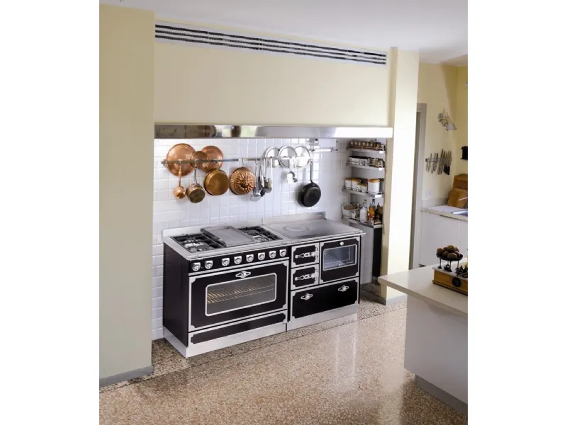 cucina economica a legna