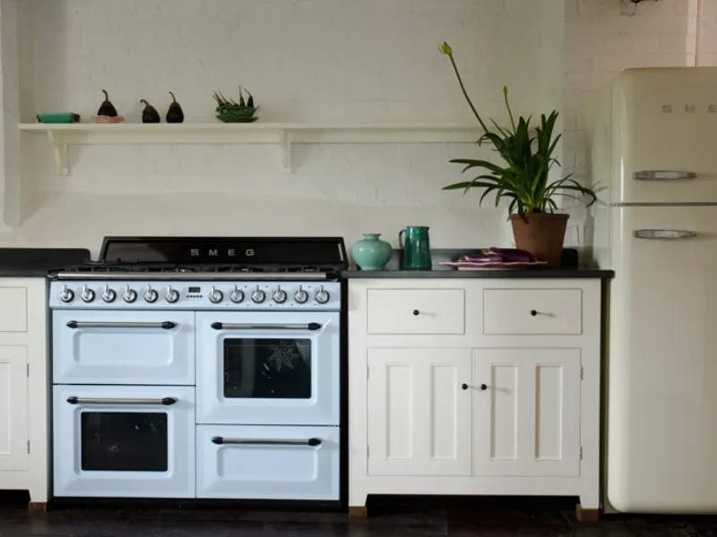 Cucine a libera installazione colorate