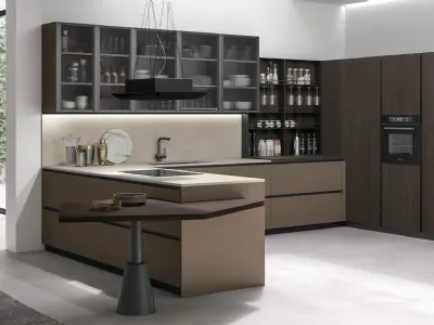 Stosa - Cucina moderna Metropolis