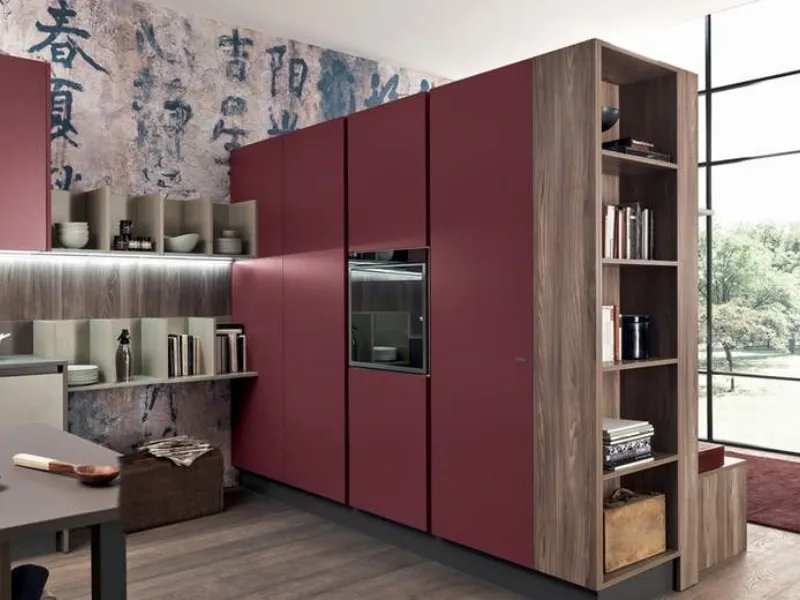 Soggiorni con cucina a vista