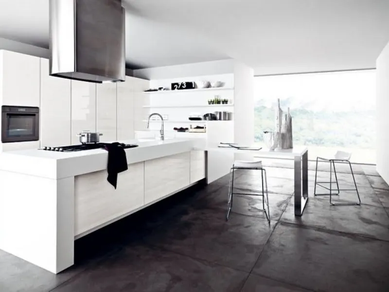 Cucine total white