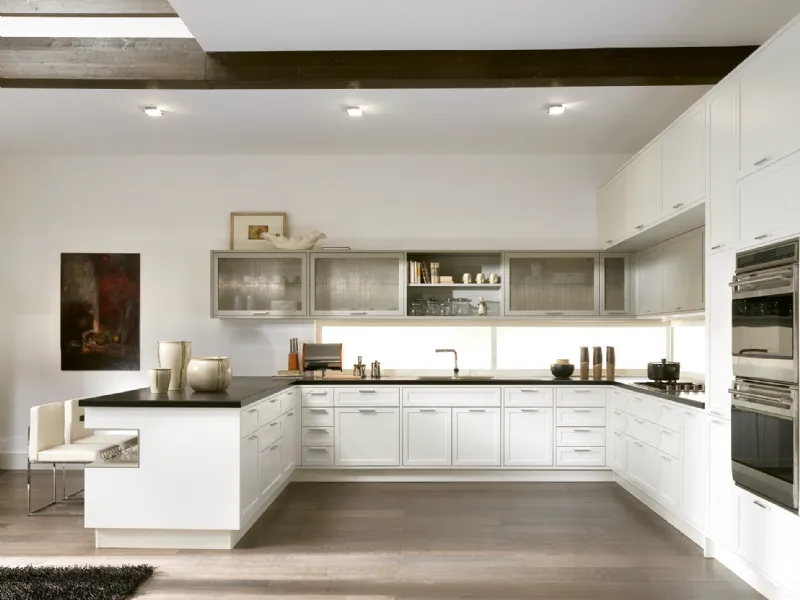 Cucina soggiorno ambiente unico