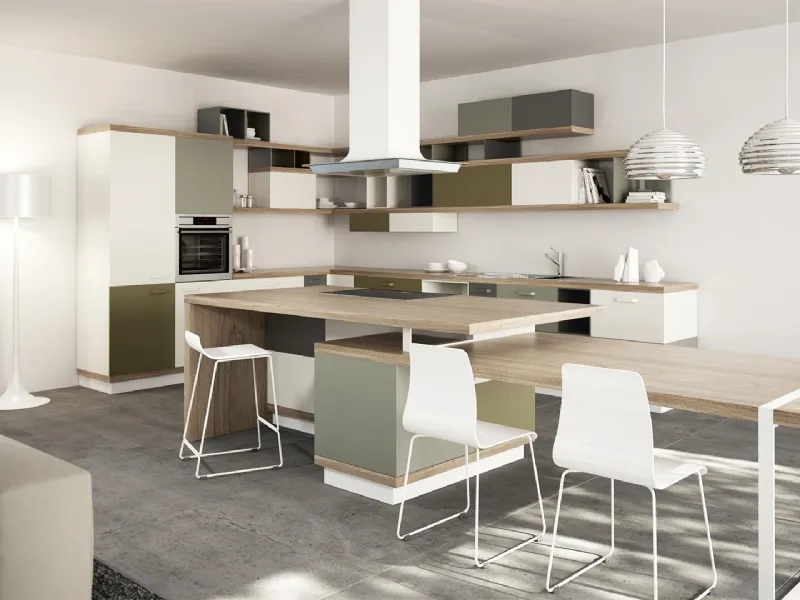 Cucine soggiorno
