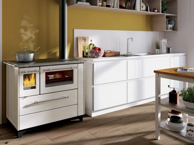 Termocucina a legna Alba 4,5 di Palazzetti