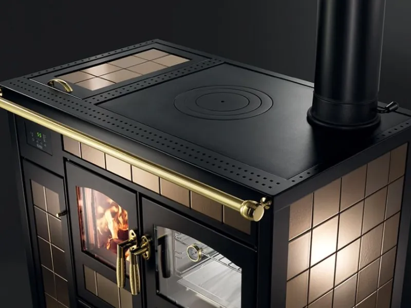 La termocucina a legna K-KP di Klover