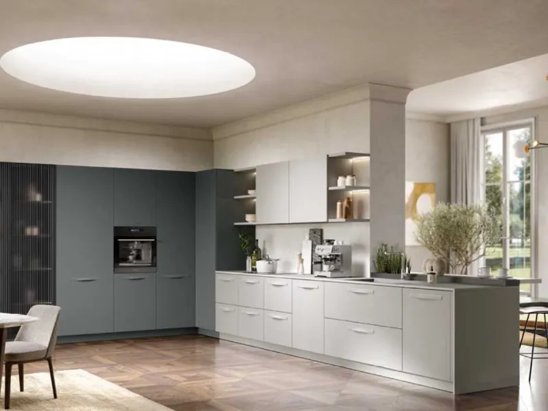 Cucina modello Moon di Moretti Compact