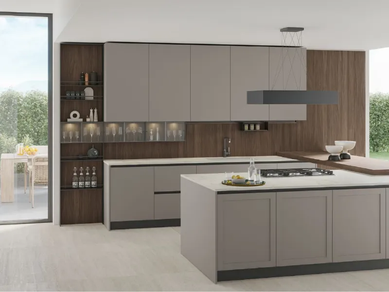 Cucina Infinity di Stosa