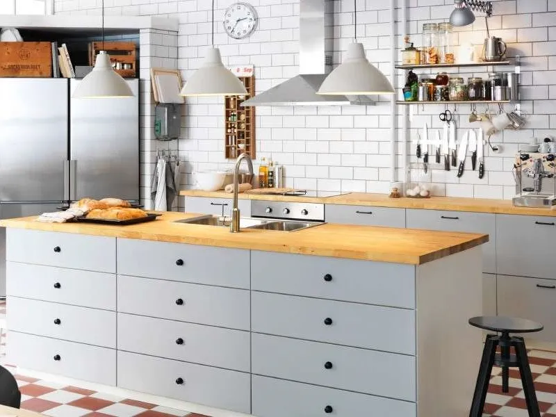 Cucina isola centrale