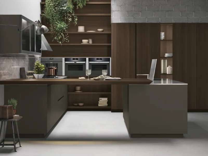 Il modello Style di Doimo Cucine