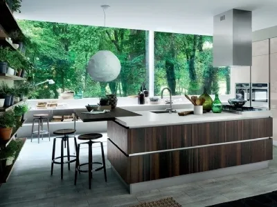 Cucina moderna arredamento