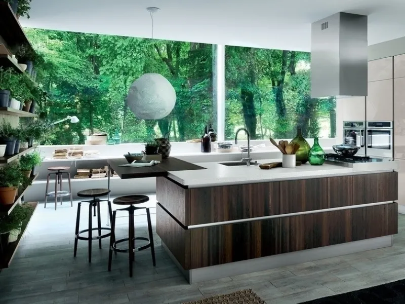 Cucina moderna arredamento