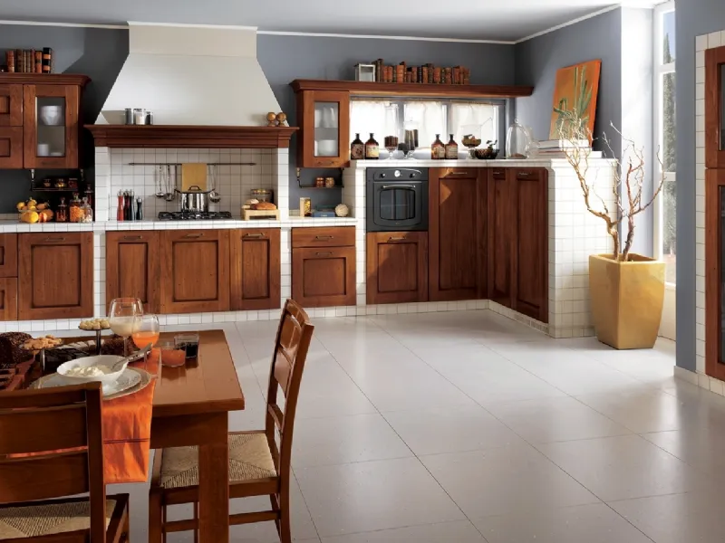 Come arredare una cucina rustica
