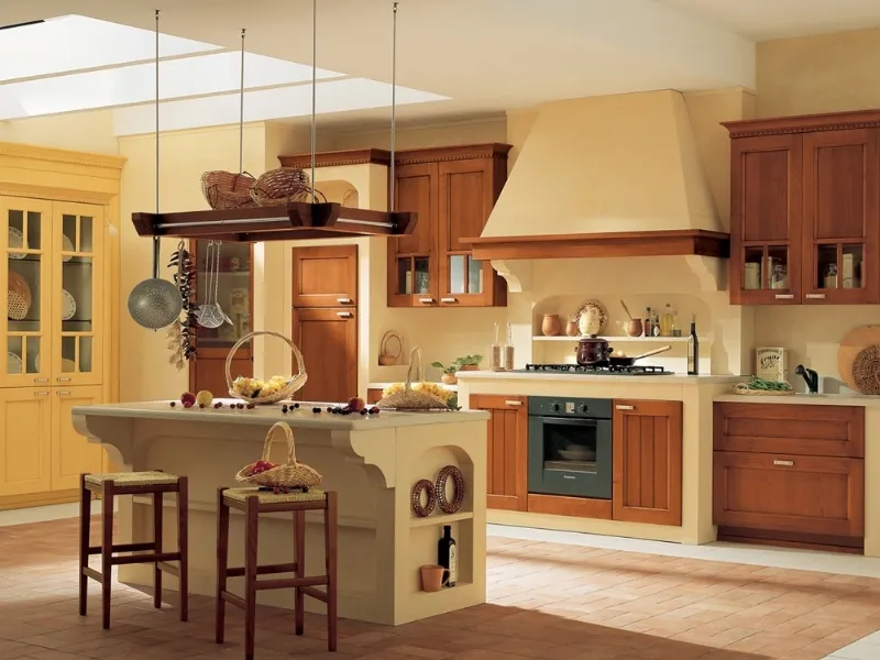 Cucine rustiche in muratura