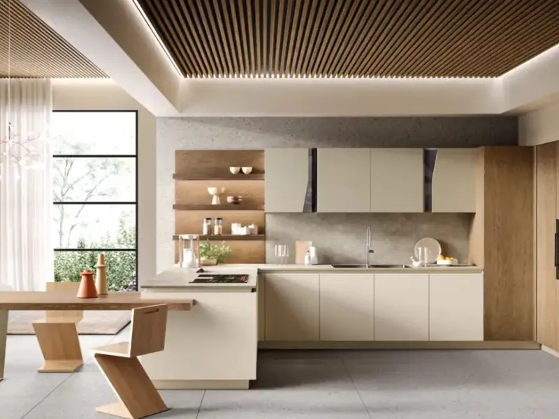 Cucina modello Venere di Moretti Compact
