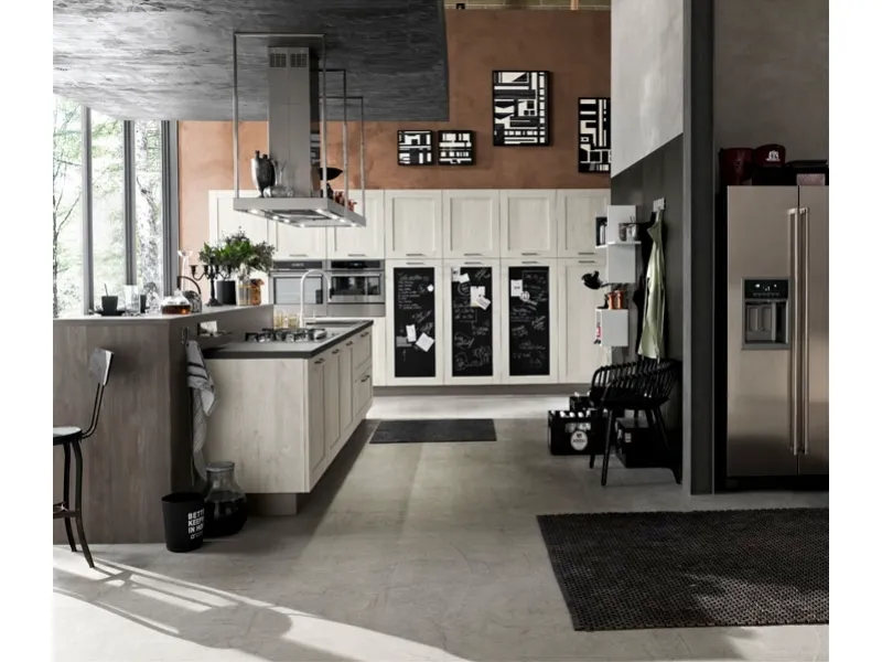 industrial style cucina