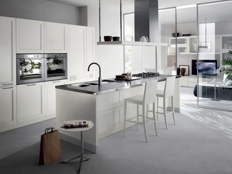 Cucina a isola Scavolini Regard