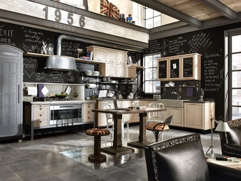 cucine aperte sul soggiorno