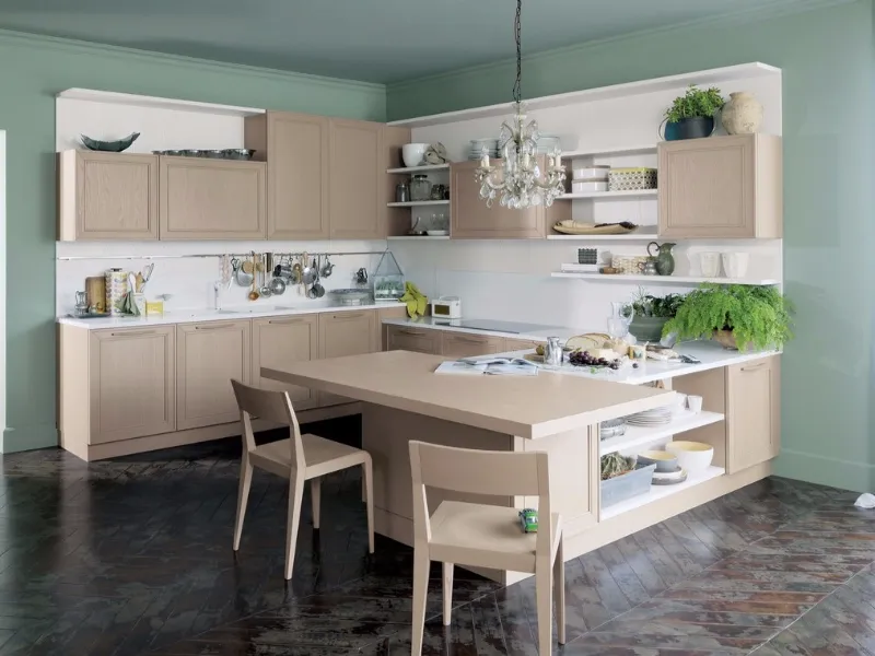Cucina a L Elegante di Veneta Cucine