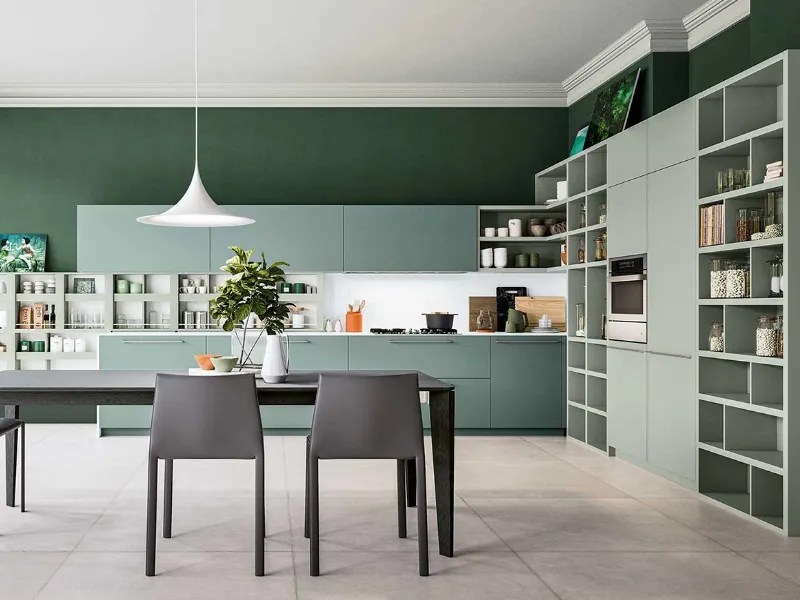 La cucina Logica L0 di Valdesign Cucine