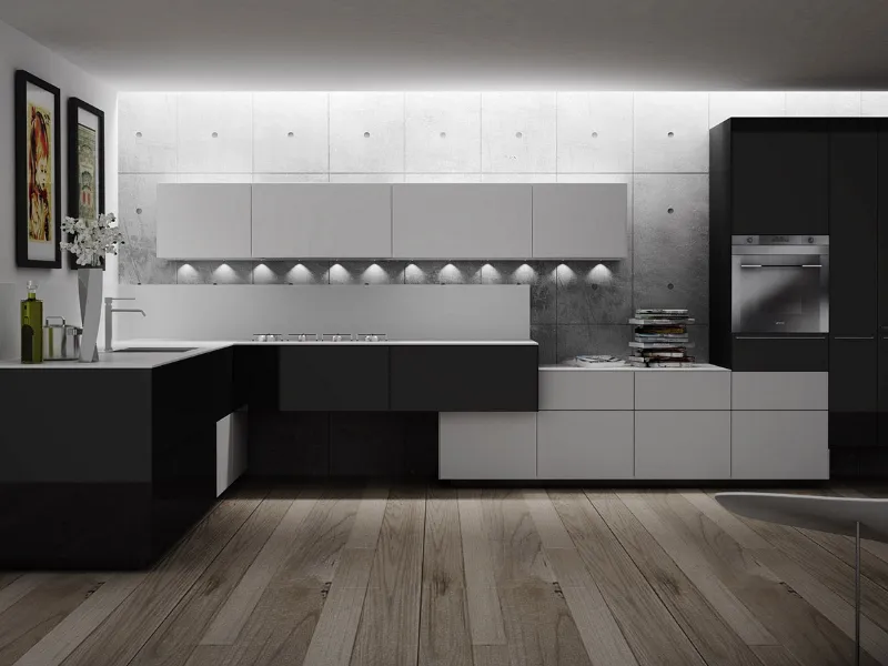 Composizione angolare Artematica Pigmentus di Valcucine